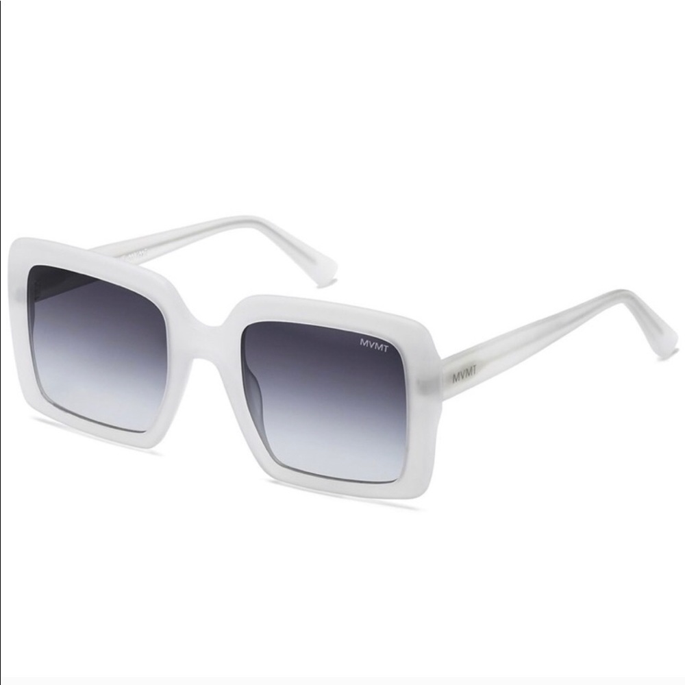 MVMT BACKSTAGE Sunglasses In White